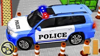 Police Jeep Spooky Stunt Parking 3D - Driving Emergency Vehicles | Android Gameplay screenshot 4