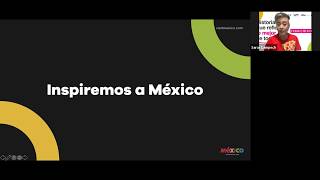 Presentación “Piensa en México: Historias que reflejan lo mejor de todos”