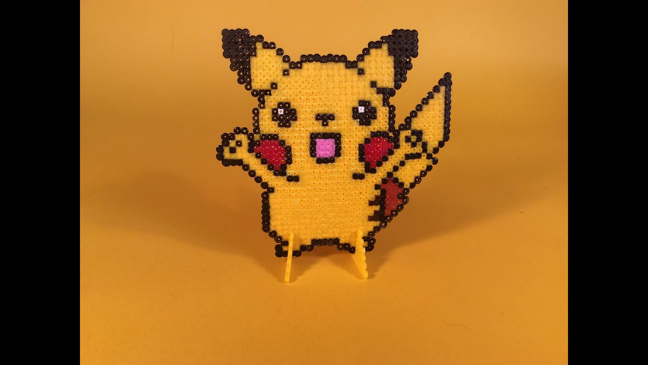 Featured image of post Pikachu Hama Beads Peque o Image in perler beads collection by alisha