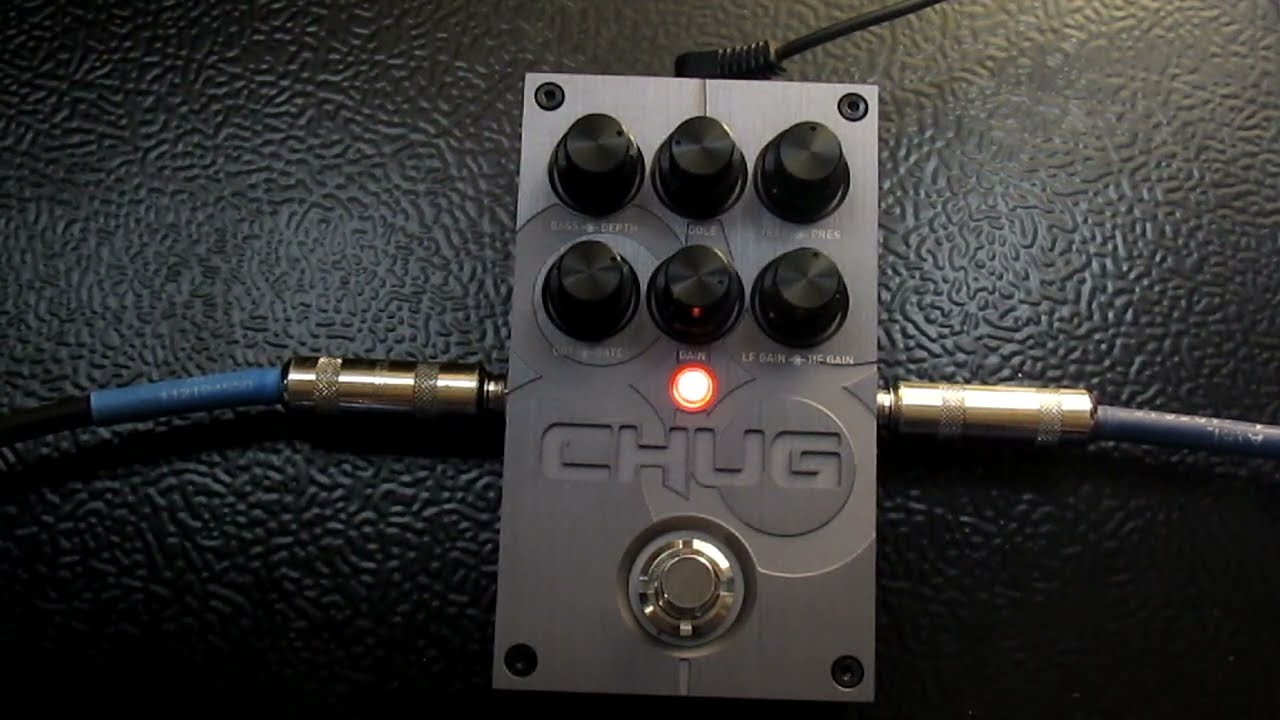 CHUG Pedal - God-Tier Metal