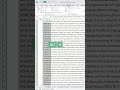 Quickly Format CSV Data in Excel in 15 Seconds