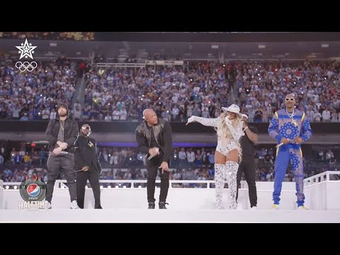 Super Bowl 56 Halftime Show W Dre, Kendrick, Mary J. Blige, 50 Cent, Eminem x Snoop | Live 2-13-22