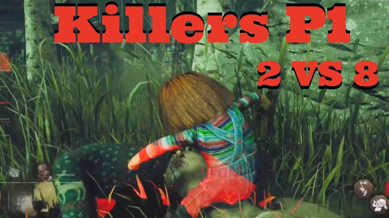 Dead by Daylight 2 vs 8 Killers P1 - YouTube