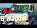 IAA Insurance Auto Auction Walk Around OKC with Auto Auction Rebuilds