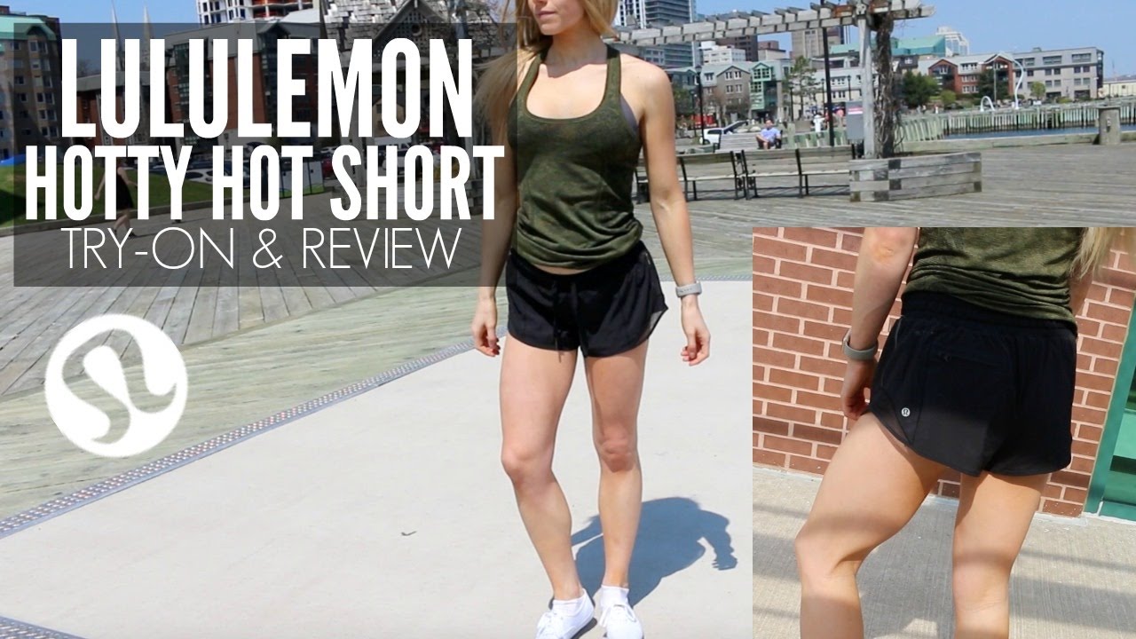 lululemon tracker shorts review