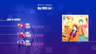 Just Dance 2023 (Wii) - Boy With Luv by BTS Ft. Halsey