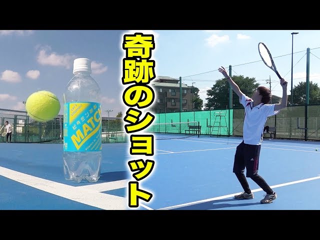 ペットボトルでプリンキングゲーム