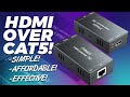 HDMI Over Ethernet Extender (Tech Review)