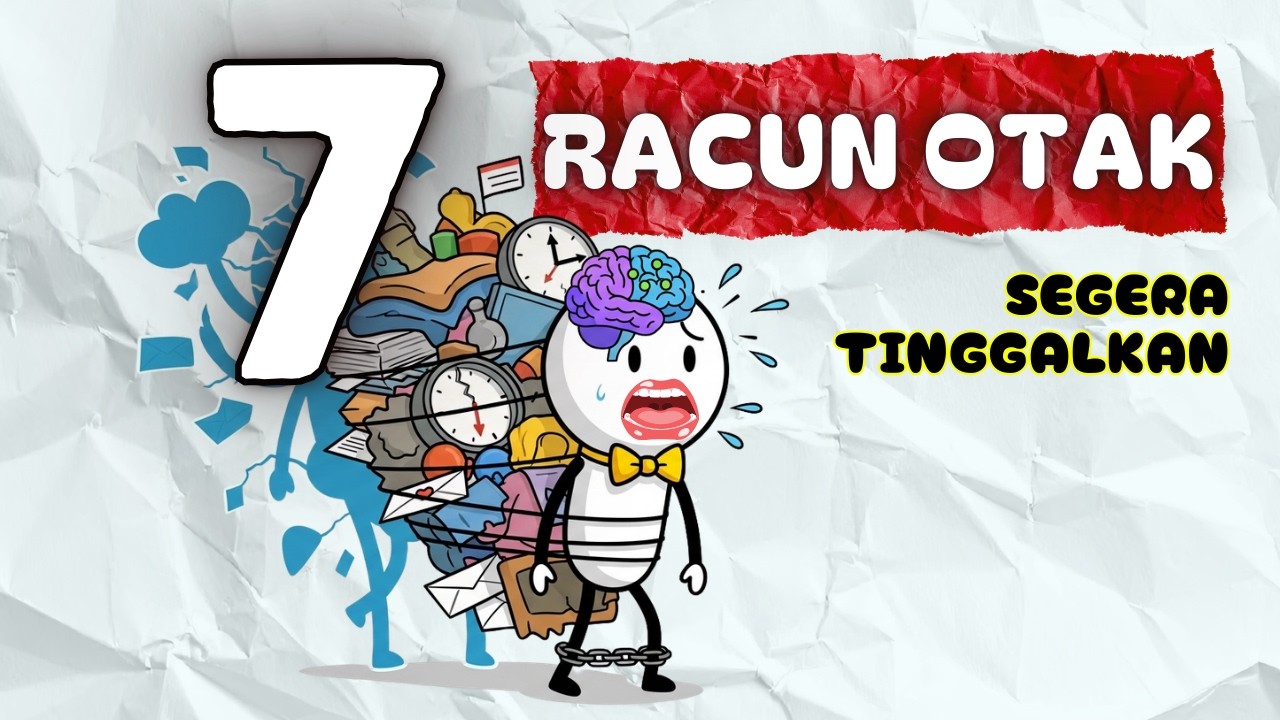 Cuma 7 Trik Sederhana, Ini Rahasia Atasi Otak Lemot & Sering 'Nge-blank' (Sains Psikologi Medis)