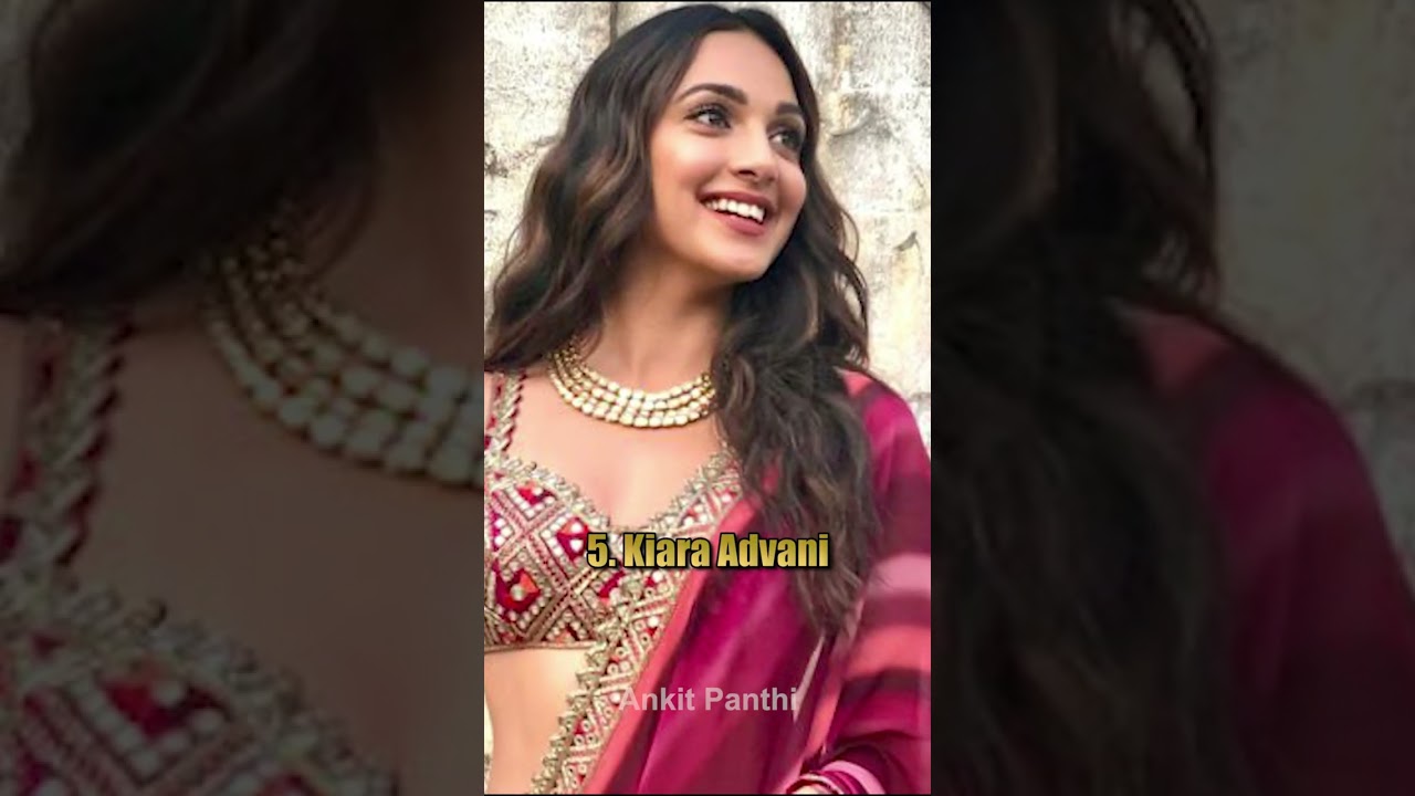 Top 10 Most 😍Beautiful Indian Women 2022 