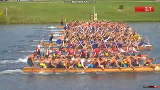 Juvi Mixed War Canoe Nationals