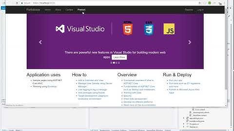 Partial View .NET Core MVC