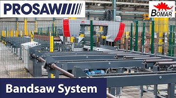 Bomar 520 360DGANC with material handling system (full video)