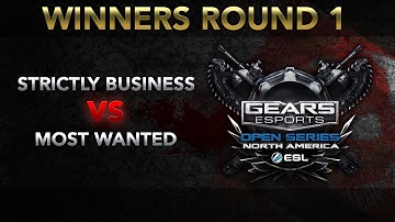MLG Columbus 2016 Gears Esports Pro League - Winners Round 1 【 Strictly Business vs Most Wanted 】