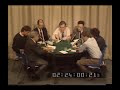 Noam Chomsky interviewed by Canadian journalists at round table, 1988