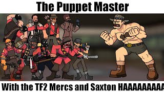 FNF - The Mann Co. Master (The Puppet Master with TF2 characters and instruments) + NOW PLAYABLE