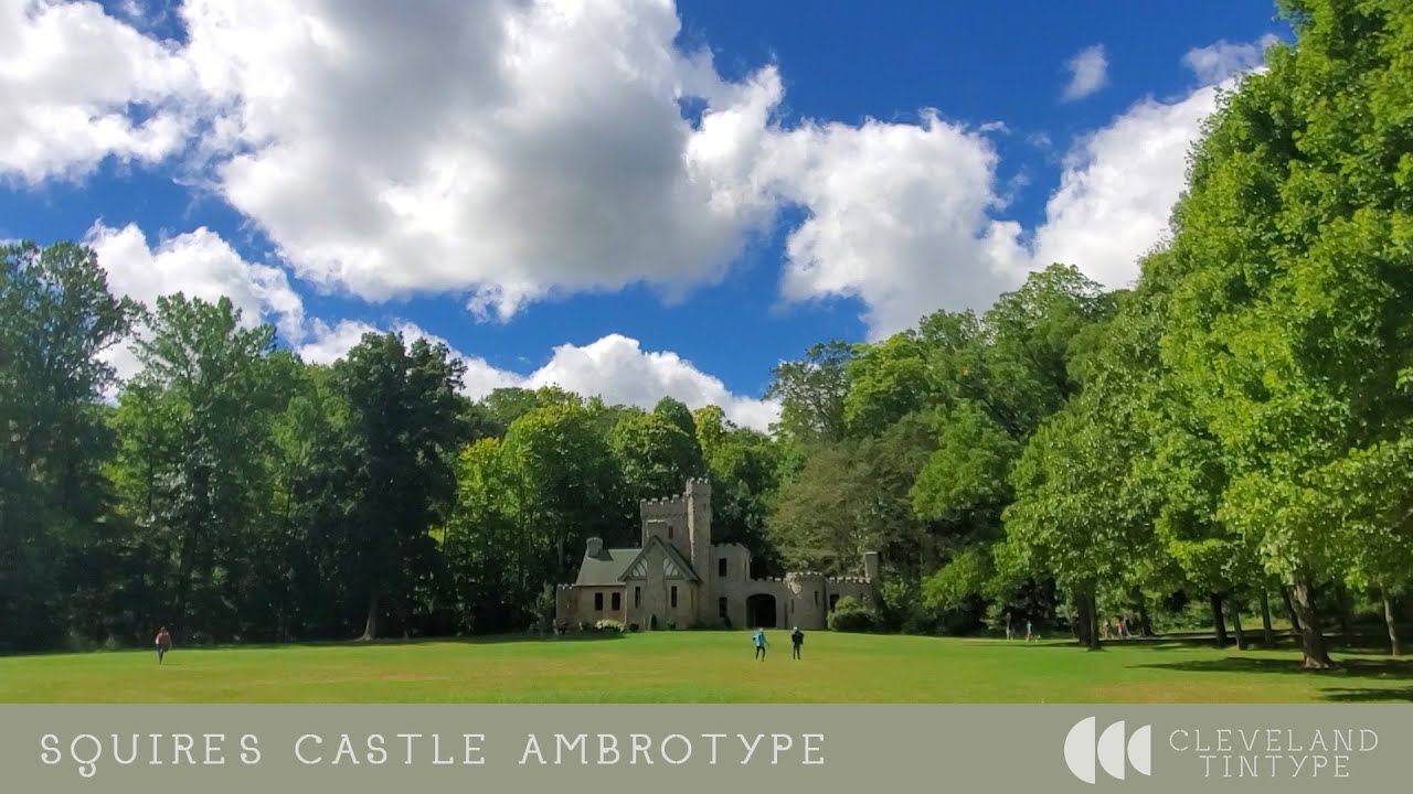Cleveland Tintype - Squire's Castle