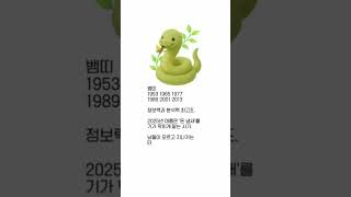 #뱀띠 #원숭이띠 #용띠 #띠별운세 #운세 #주식 #코인 #투자 #금전운 #재물운