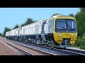 ПАССАЖИРСКИЕ ПОЕЗДА ЛОНДОНА! TRAIN SIM WORLD: GREAT WESTERN EXPRESS DLC - ПЕРВЫЙ РЕЙС