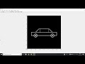 Car drawing in MATLAB