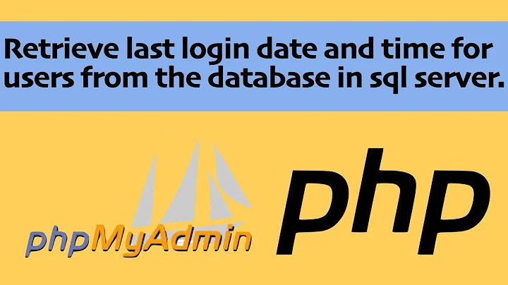 Updating Last Login Date/Time using PHP & MySQL