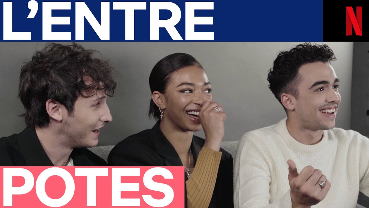 Némo, Manon et Carl se connaissent-ils (vraiment) bien ? | L’entre Potes de MORTEL | Netflix