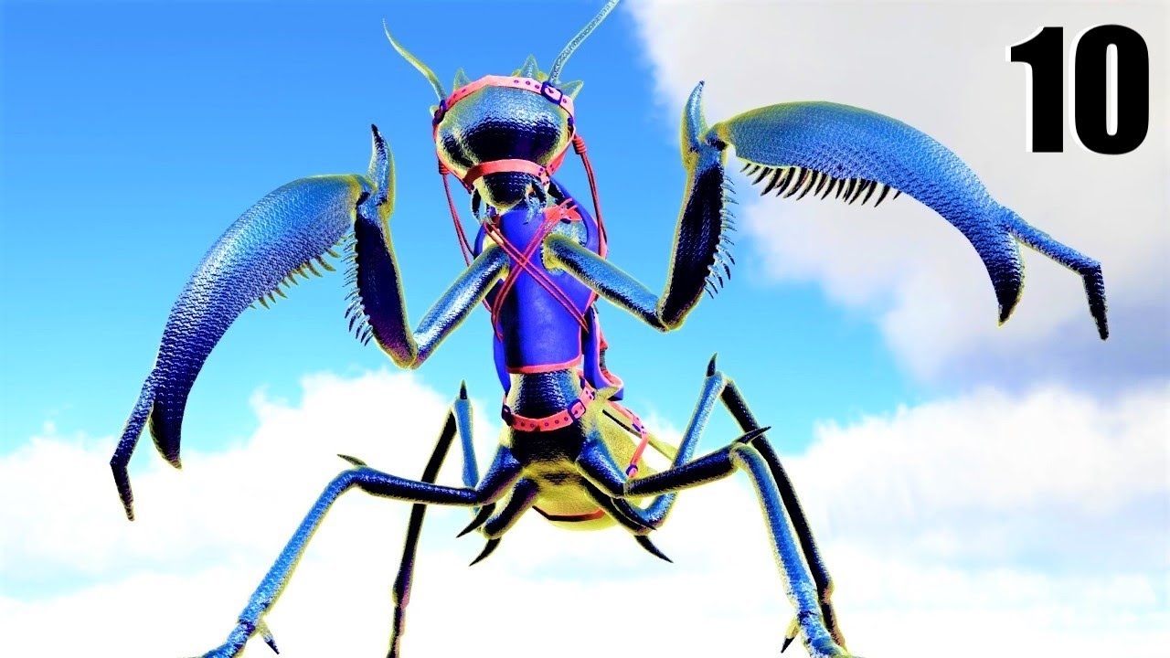 FIRST UNIQUE DINO & OMEGA COSMIC VULTURE! ARK OMEGA MODDED ARK