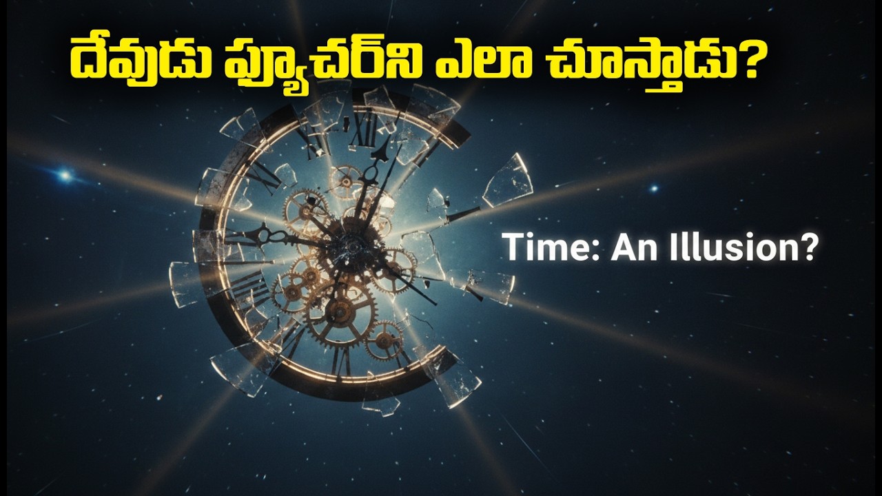 Time ఒక మాయనా? The Truth You Never Heard ⏳ II @Bible Unknown Facts Official  II #telugu #vlog
