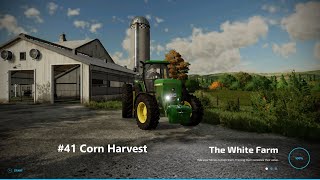 #41 Corn Harvest | FS22 Let's Play | White Farm