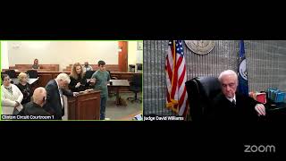 Clinton Circuit Court March 5, 2026