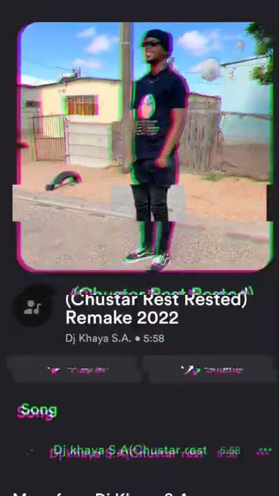 ❤️Track: Dj Khaya S.A( Chustar - Sgubhu   rest rested) Remake❤️🙌🔥..