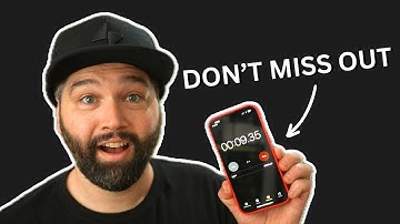 THE COUNTDOWN HAS STARTED!!