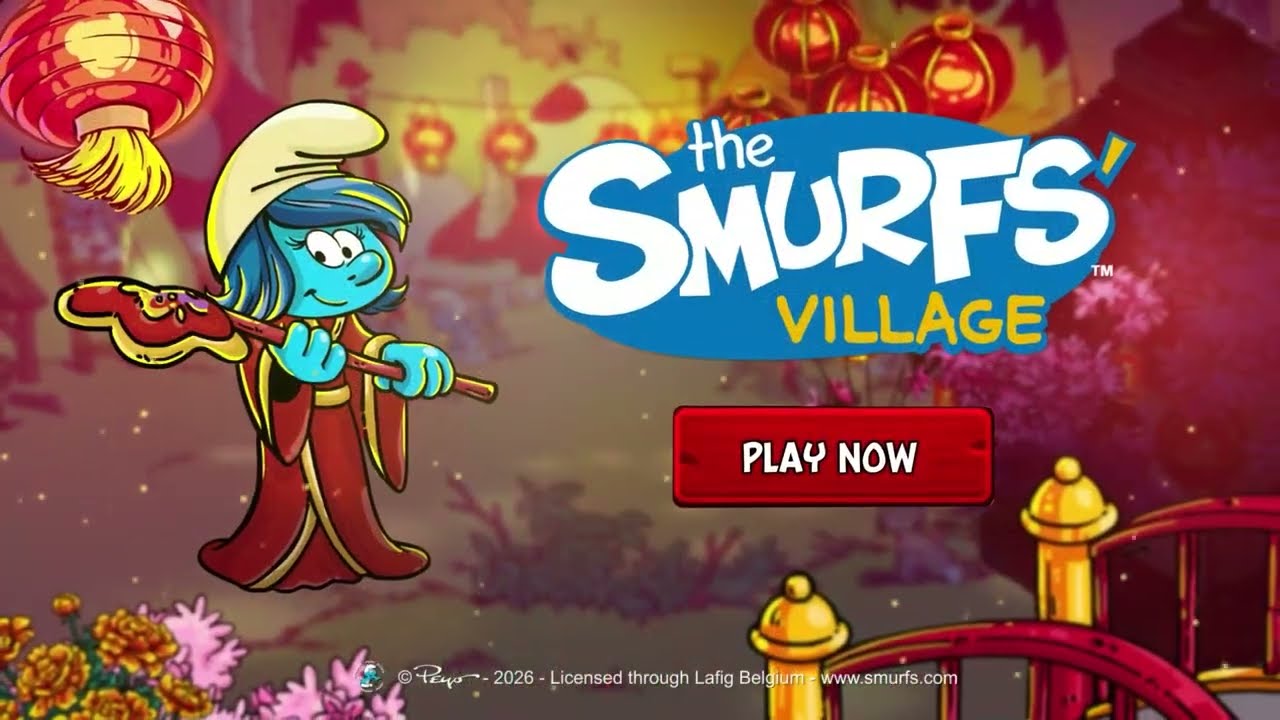 Smurfs' Village v2.91.2 'Lunar New Year' Update - YouTube