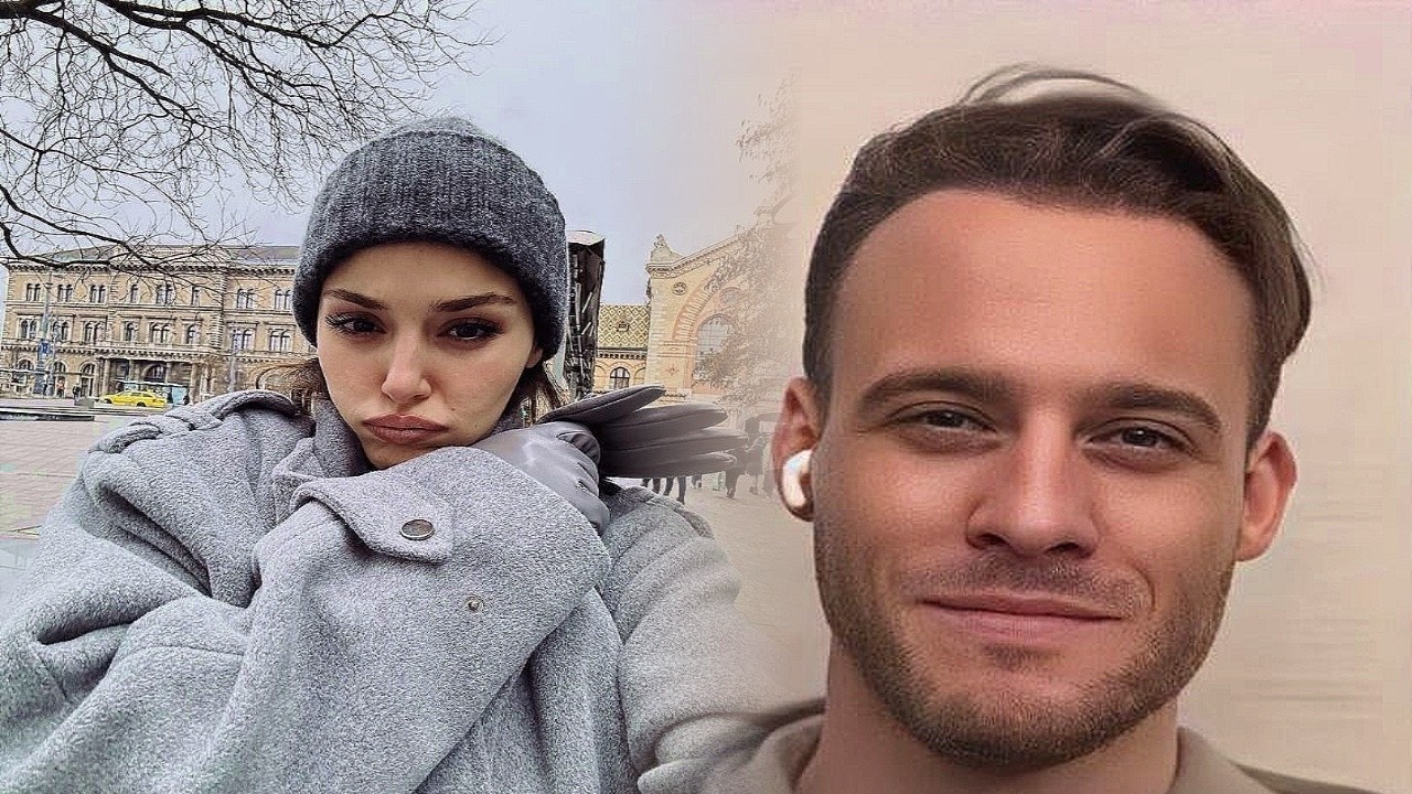 Kerem Bürsin y Hande Erçel: el paquete sorpresa que lo cambia todo