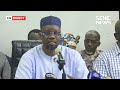 Limogé de la Primature, Ousmane Sonko dévoile sa version des échanges avec Diomaye Faye