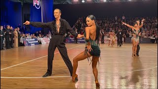 RDU Championship 2025/ Pavel Povaliaev & Dasha Chentsova/ Professional Latin