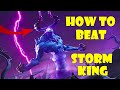 How to Beat the Storm King in Fortnite (Fortnitemares 2019)