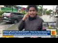 Bahagi ng Boni Ave., Mandaluyong nagmistulang ilog dahil sa baha