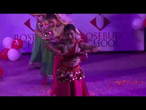 Rosebud School Annual Cultural Day 2079 | Welcome Dance
