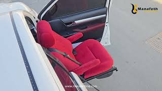 Toyota Hilux Turny Seat Installation | Accessible Vehicle Solution | Manafeth Mobility Solutions