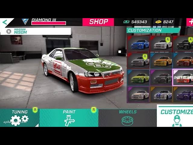 Download GT Racing 2 v1.6.1b APK + MOD (Unlimited Money)