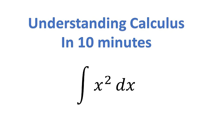 Understand Calculus in 10 Minutes - DayDayNews