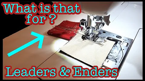 Leaders and Enders - 5 reasons to use them