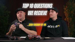Tech Tuesday Episode 116 | Top 10 Most Asked Customer Questions