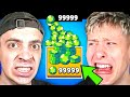 Puuki darf NUR JA SAGEN in BRAWL STARS mit CLASHGAMES eskaliert!😡😳