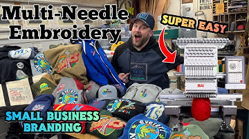 Beginner’s Guide to Multi Needle Embroidery: BAi Mirror Embroidery Machine
