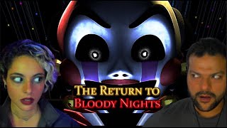 The Return to Bloody Nights:Part 3 we made it to the end #fnaf   #thereturntobloodynights