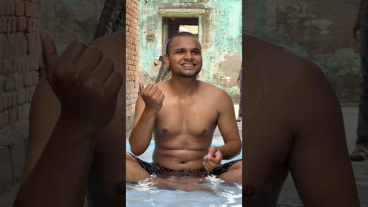 Taki Me Pani Khatam Ho Gaya 🥲 #lifestyle #dailyvlog #shorts #shortsfeed