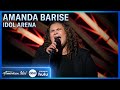 Amanda Barise Stuns With "All I Could Do Was Cry" Performance | American Idol 2025