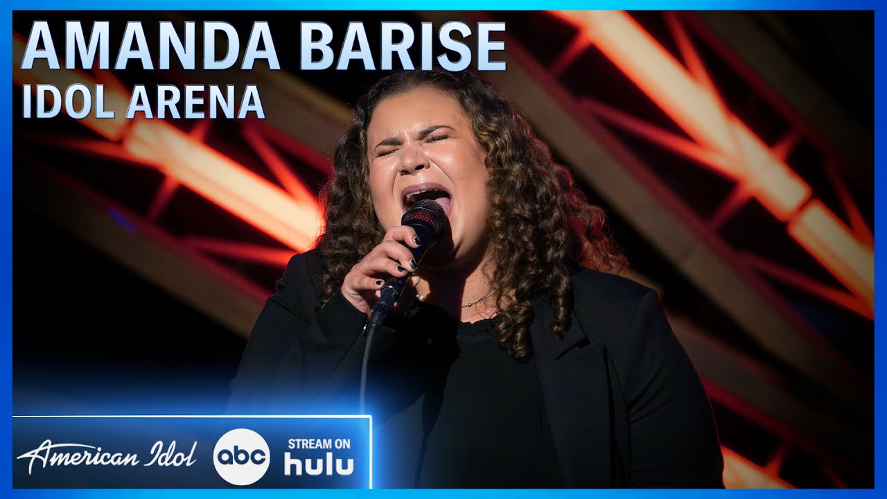 Amanda Barise Stuns With 